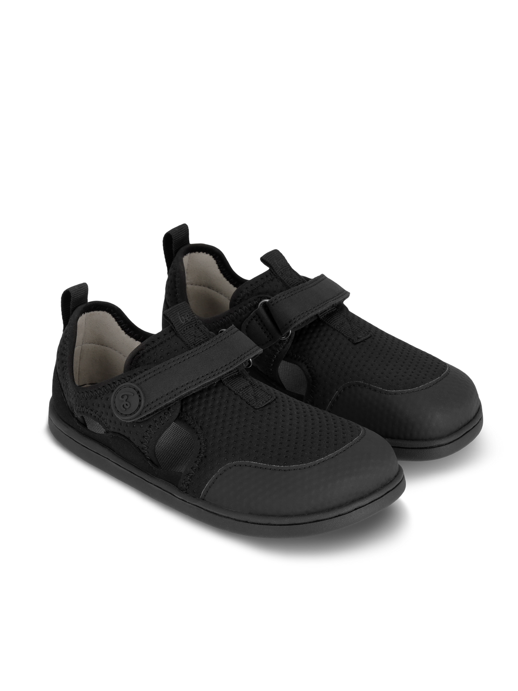 Kids barefoot sandals Zest Kids - All Black