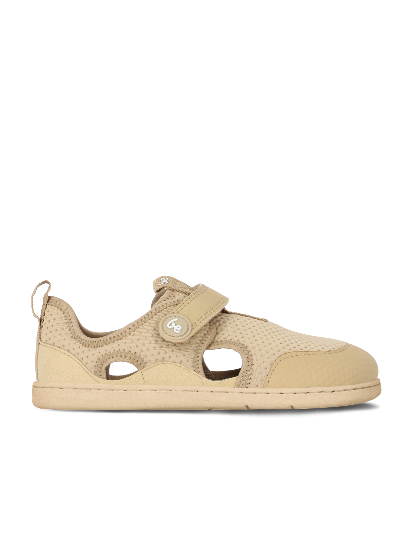 Kids barefoot sandals Zest Kids - Beige
