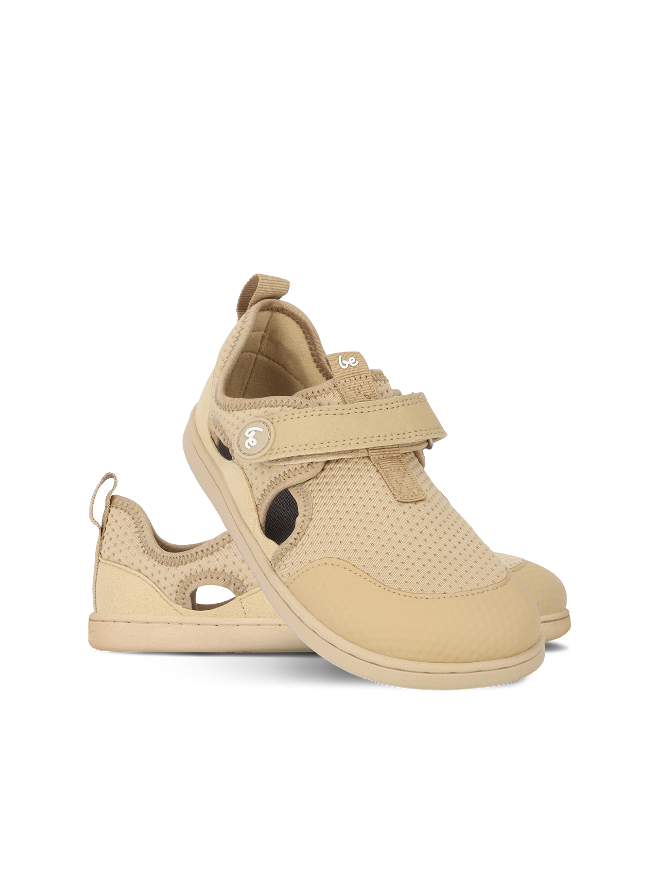 Kids barefoot sandals Zest Preschool - Beige