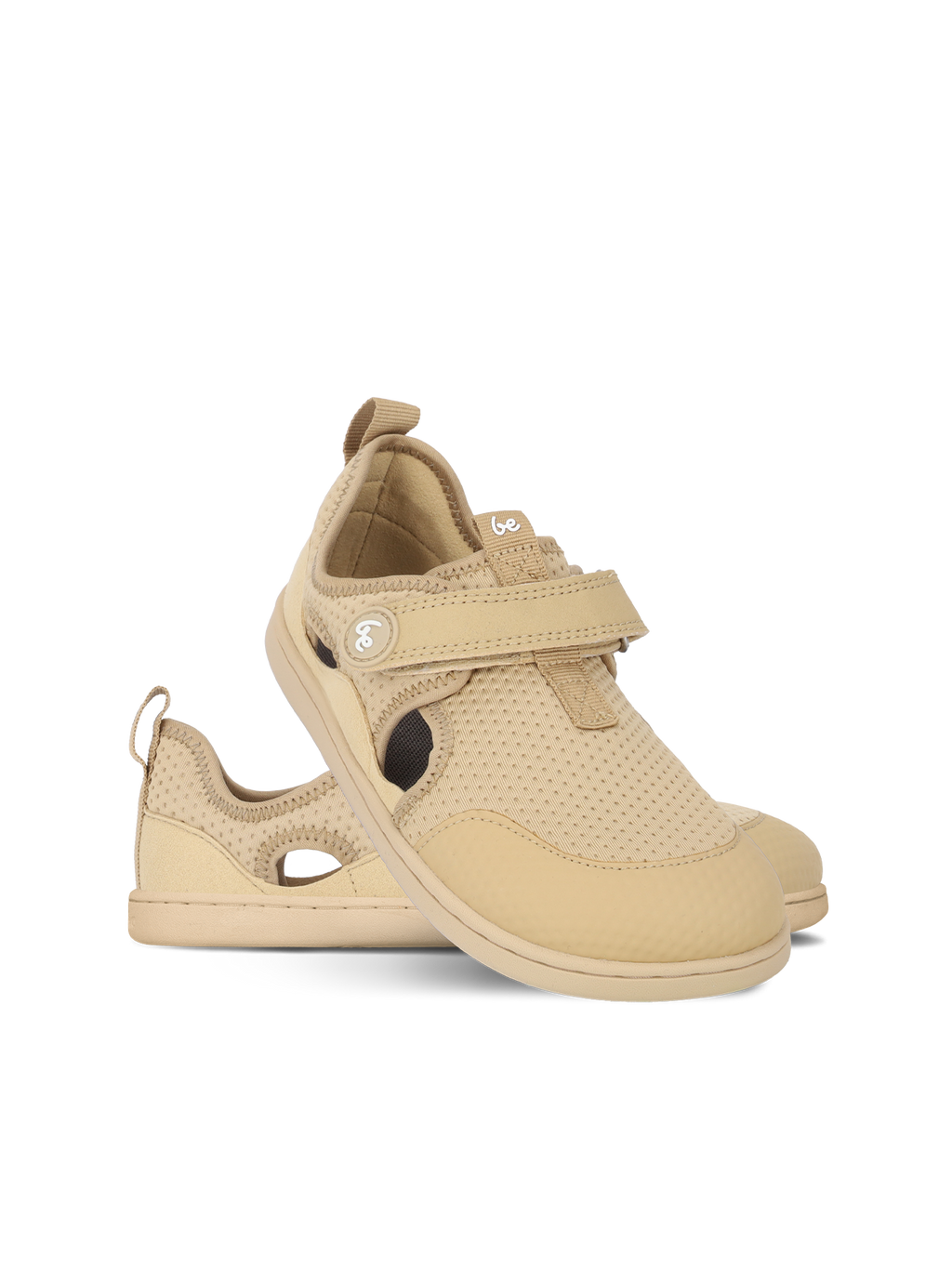 Kids barefoot sandals Zest Kids - Beige