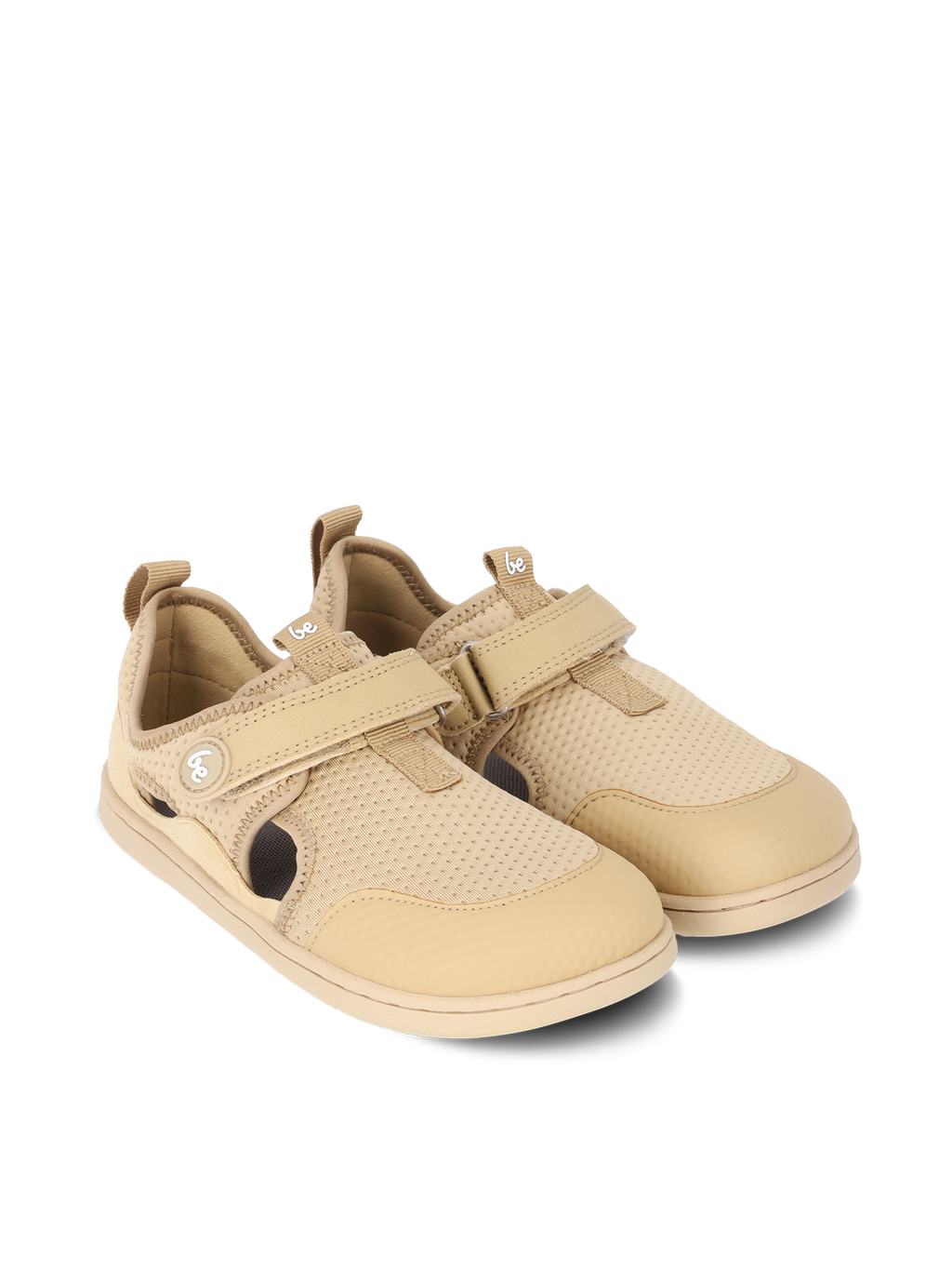 Kids barefoot sandals Zest Preschool - Beige