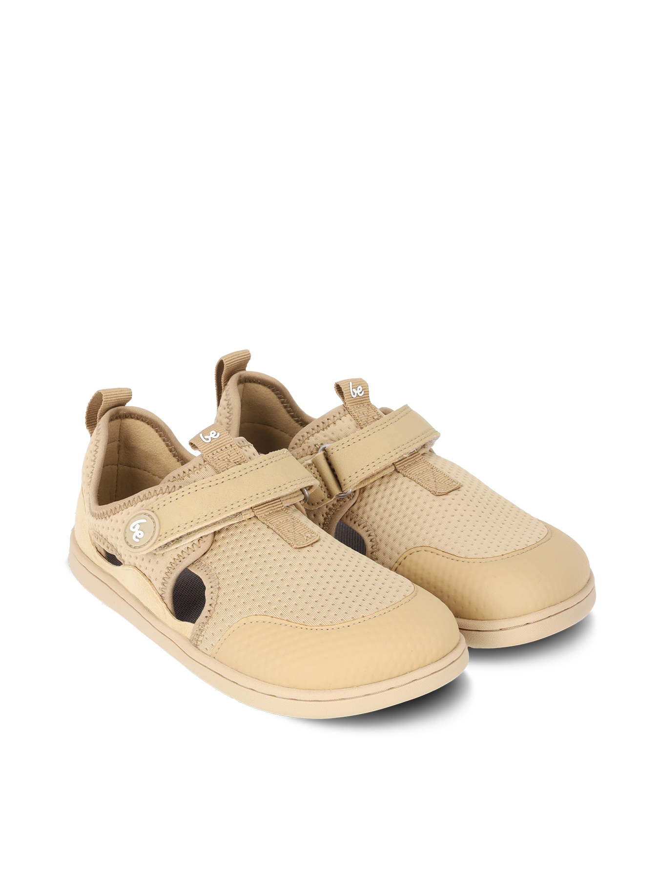 Kids barefoot sandals Zest Preschool - Beige