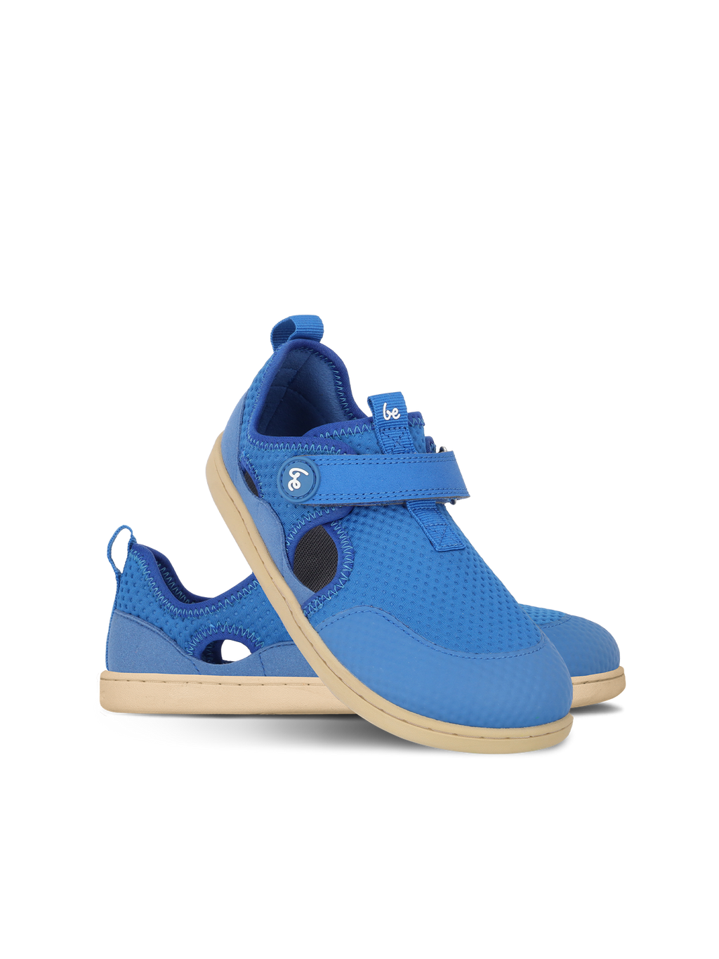 Kids barefoot sandals Zest Kids - Blue