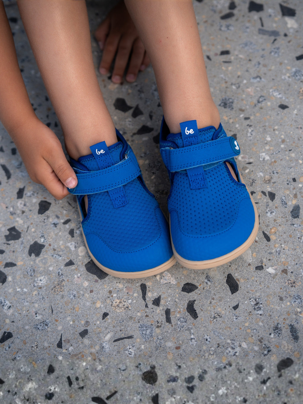 Kids barefoot sandals Zest Kids - Blue