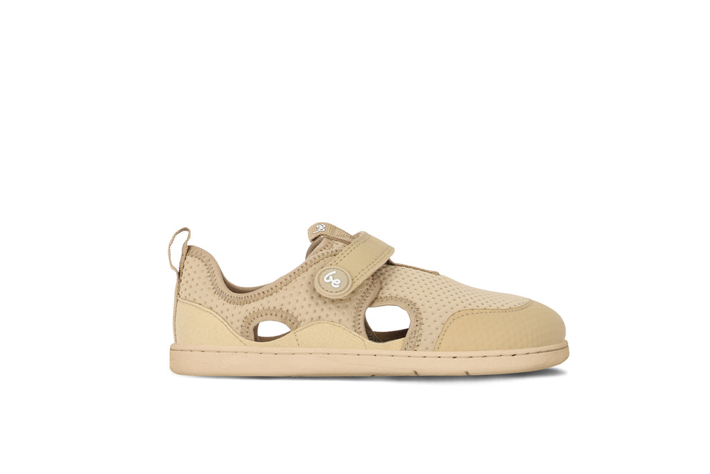 Kids barefoot sandals Zest Kids - Beige