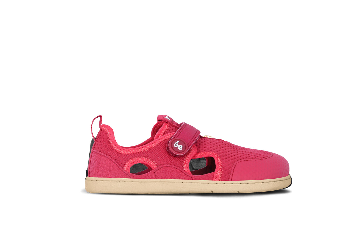 Kids barefoot sandals Zest Preschool - Berry