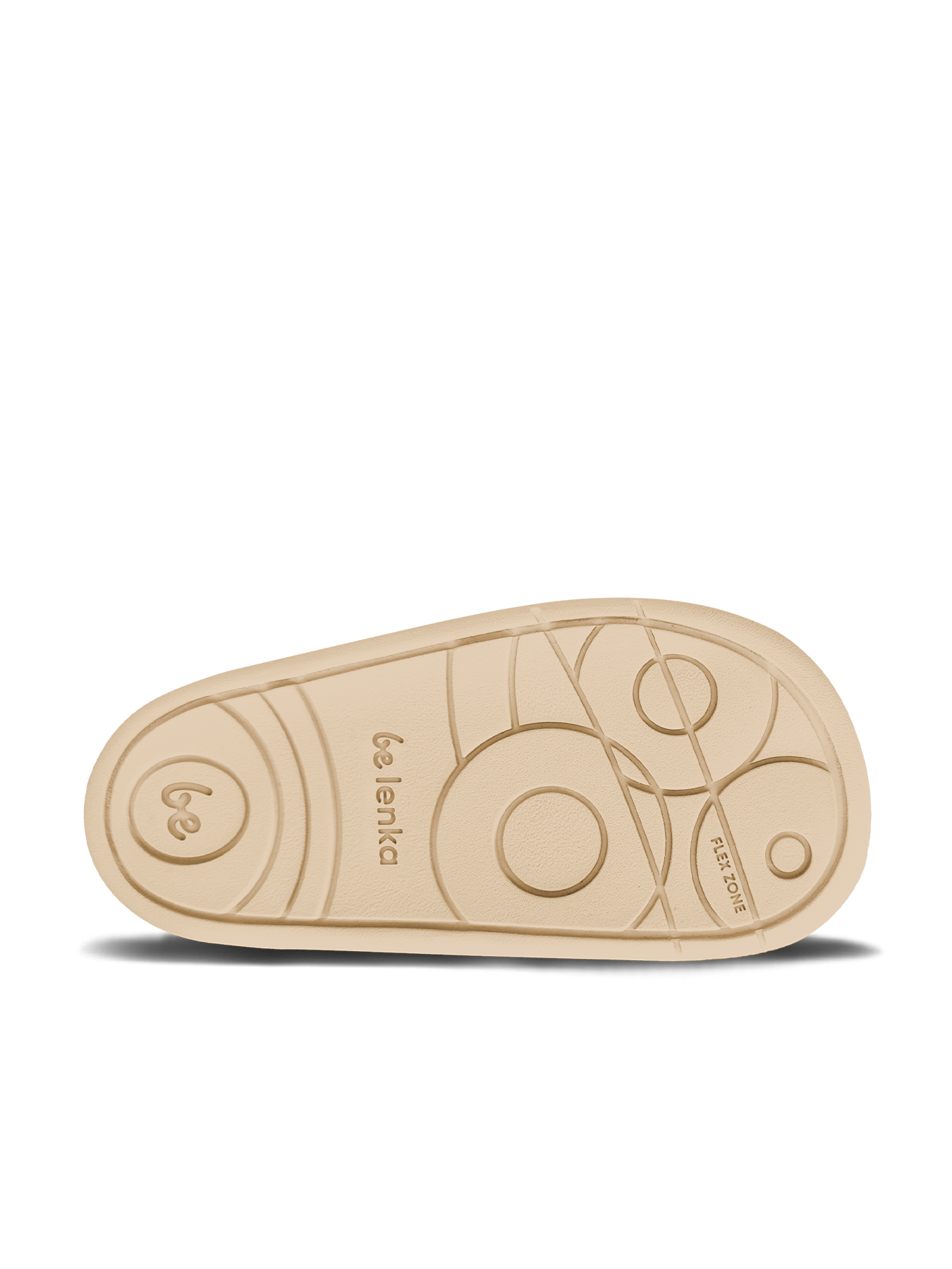 Kids barefoot sandals Zest Preschool - Blue