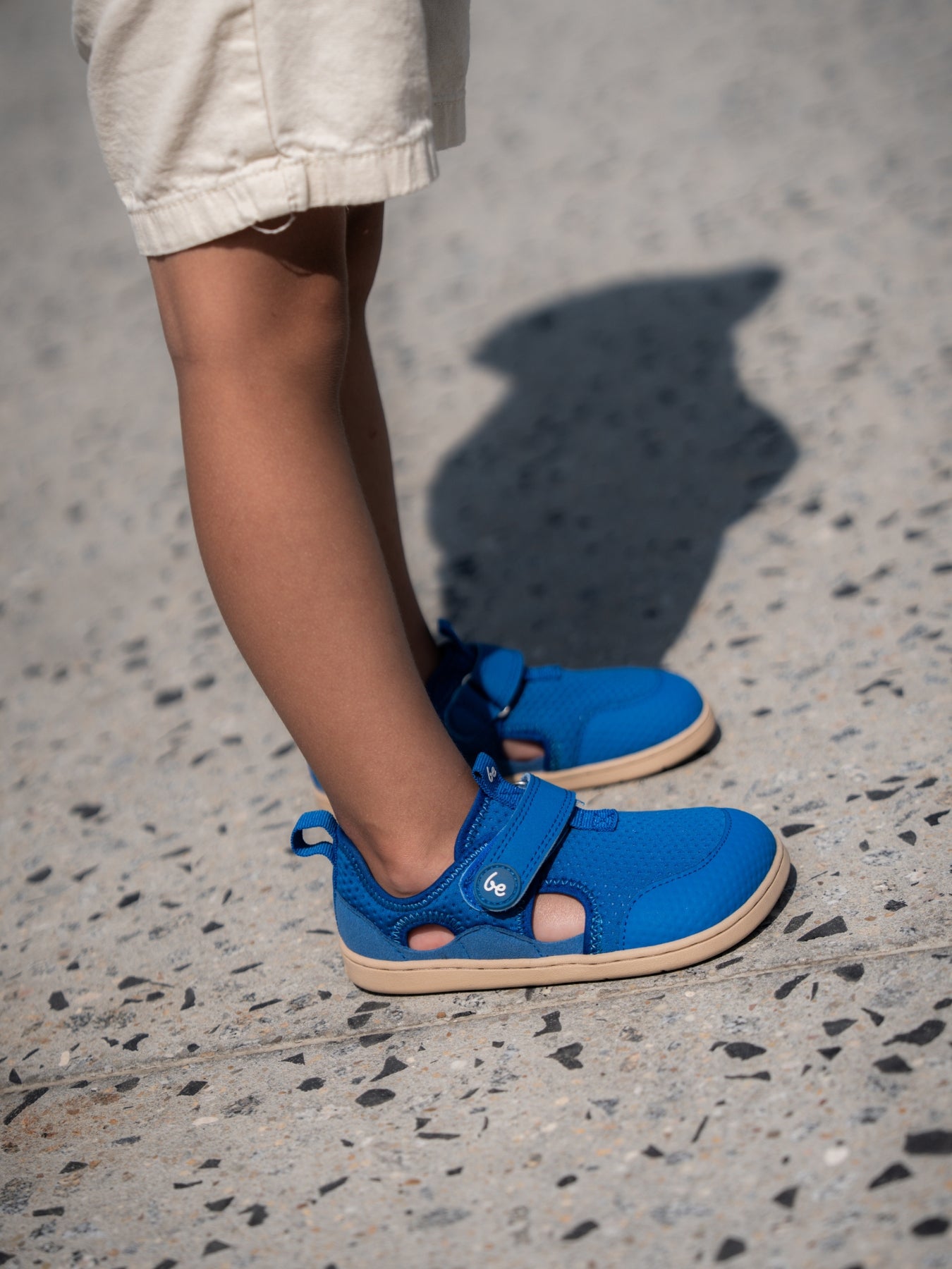 Kids barefoot sandals Zest Kids - Blue