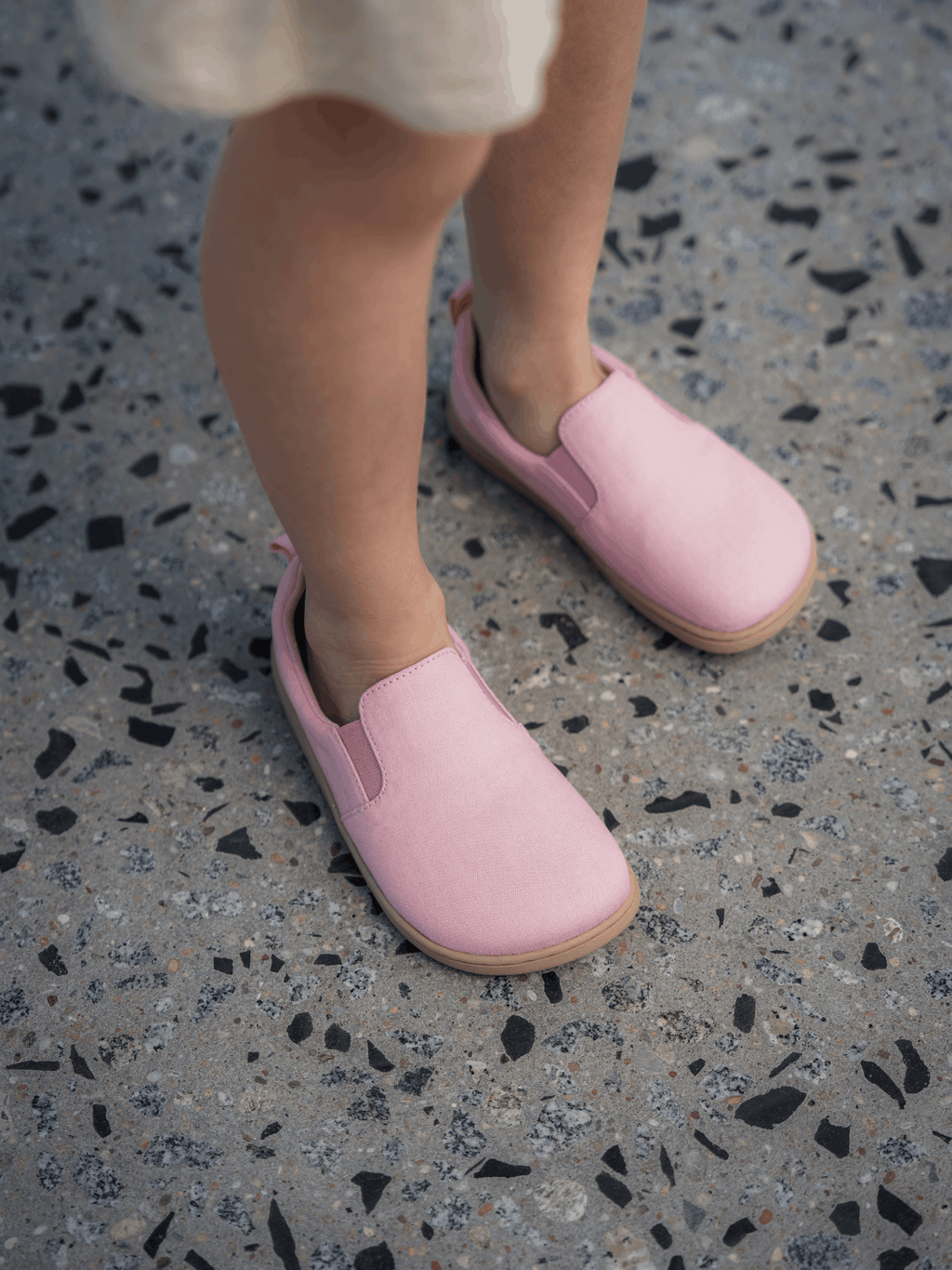 Kids barefoot Slip-on shoes Be Lenka Aura Preschool - Cotton Candy Pink