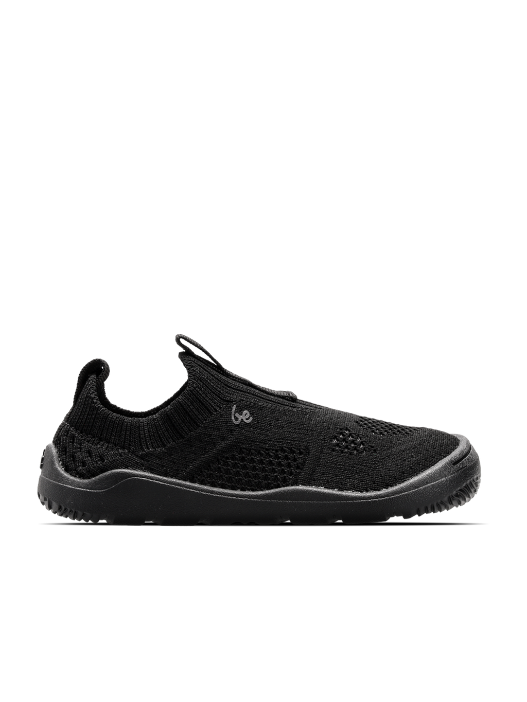 Kids Barefoot Slip-on Shoes Be Lenka Luppo Preschool - All Black
