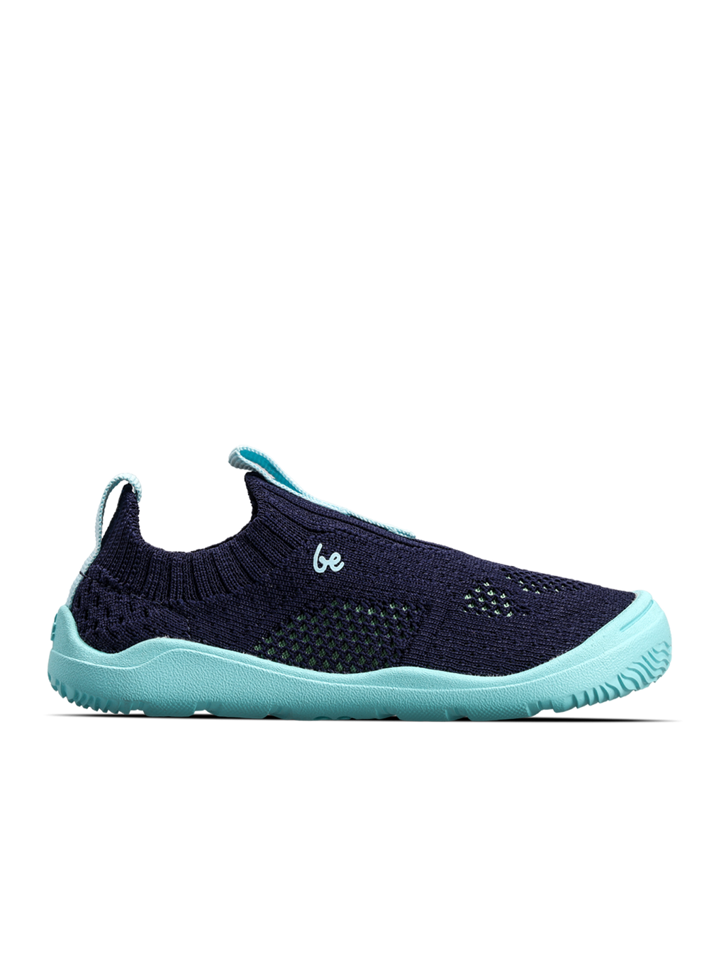 Kids Barefoot Slip-on Shoes Be Lenka Luppo Preschool - Blue & Aqua