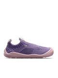 Kids Barefoot Slip-on Shoes Be Lenka Luppo Preschool - Lilac & Pink