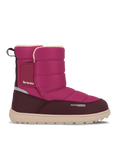 Kids barefoot snow boots Be Lenka Ailo Junior - Berry