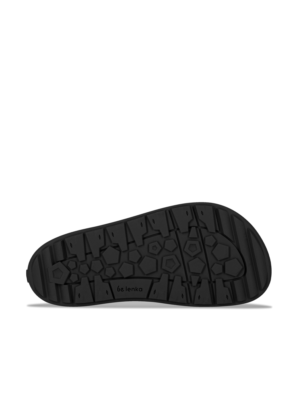 Kids barefoot snow boots Be Lenka Ailo Preschool - All Black