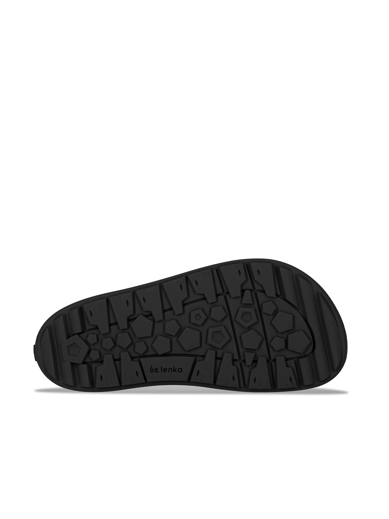 Kids barefoot snow boots Be Lenka Ailo Junior - All Black