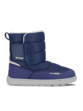 Kids barefoot snow boots Be Lenka Ailo Junior - Dark Blue