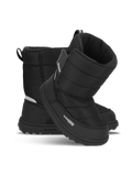 Kids barefoot snow boots Be Lenka Ailo Preschool - All Black