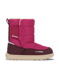 Kids barefoot snow boots Be Lenka Ailo Preschool - Berry