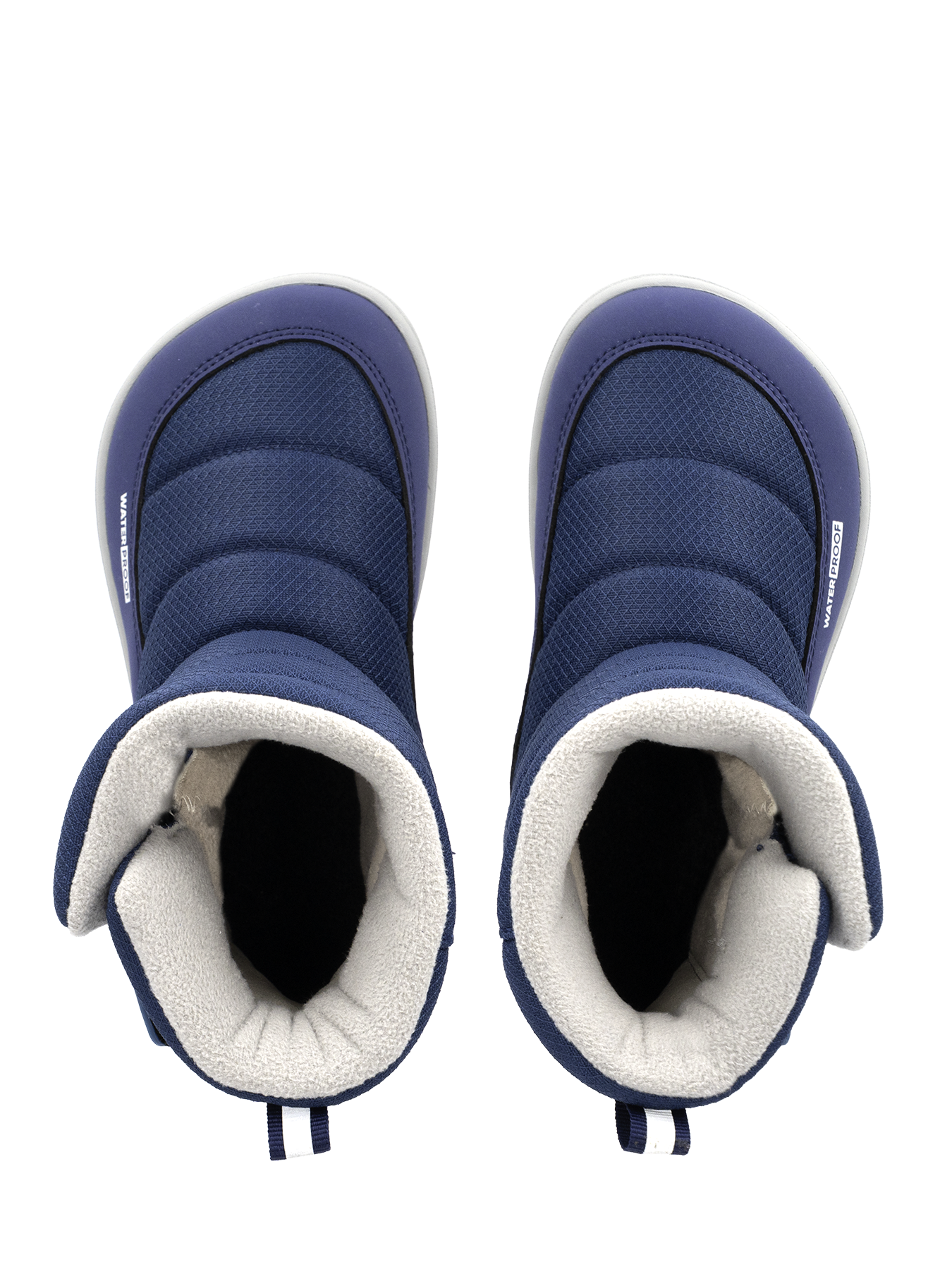 Kids barefoot snow boots Be Lenka Ailo Preschool - Dark Blue