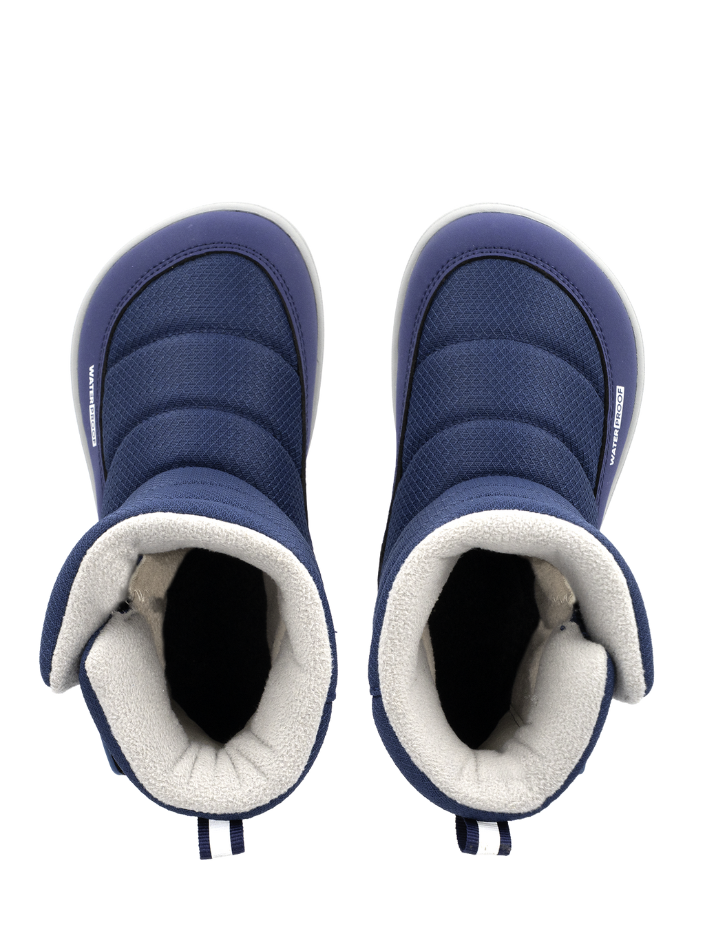 Kids barefoot snow boots Be Lenka Ailo Kids - Dark Blue