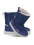 Kids barefoot snow boots Be Lenka Ailo Preschool - Dark Blue