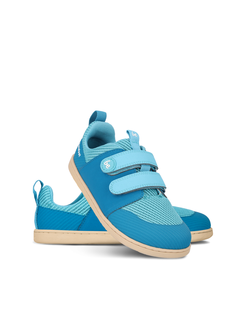 Kids barefoot sneakers Be Lenka Bounty Junior - Aqua