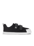 Kids barefoot sneakers Be Lenka Canvi Preschool - Black & White