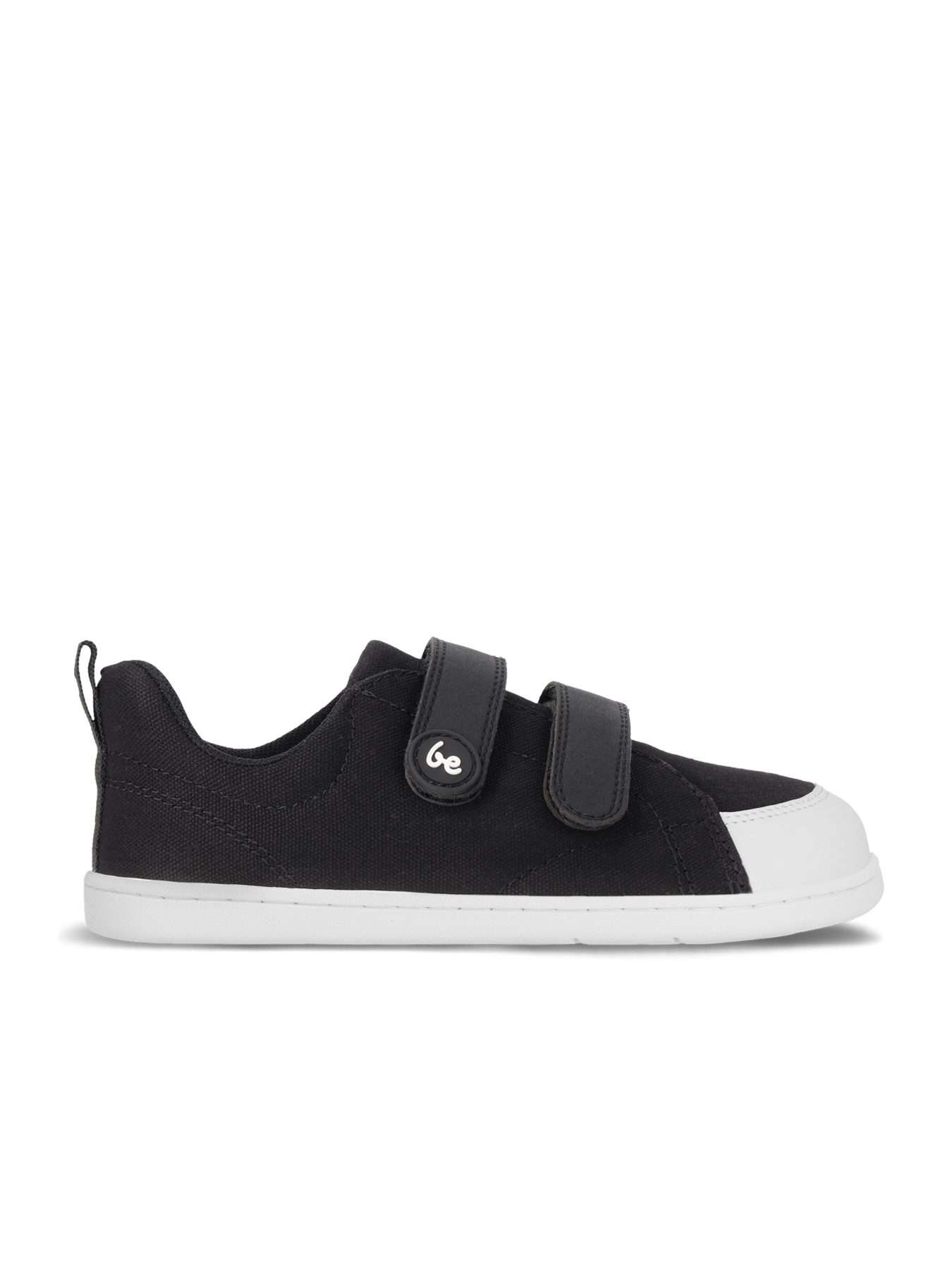 Kids barefoot sneakers Be Lenka Canvi Preschool - Black & White