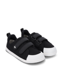 Kids barefoot sneakers Be Lenka Canvi Kids - Black & White