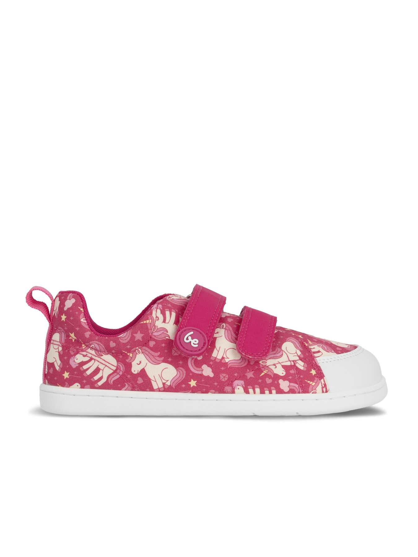 Kids barefoot sneakers Be Lenka Canvi Kids - Unicorn