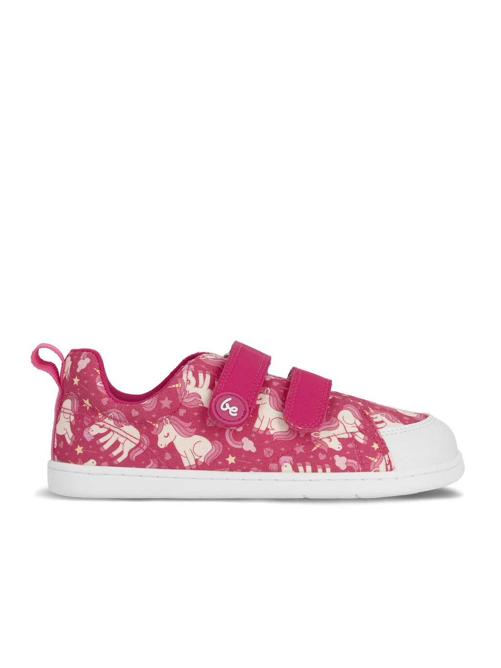 Kids barefoot sneakers Be Lenka Canvi Preschool - Unicorn