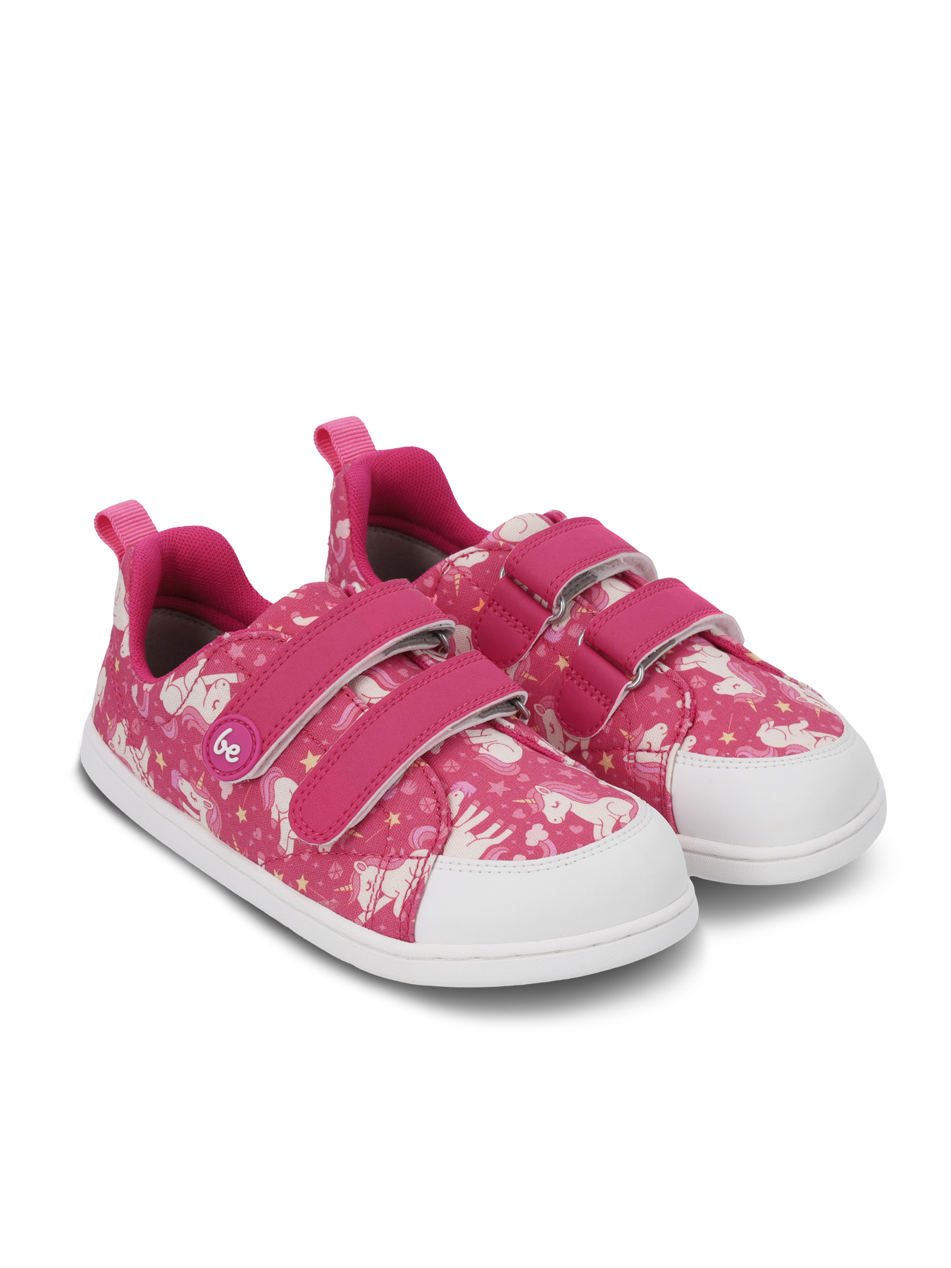 Kids barefoot sneakers Be Lenka Canvi Preschool - Unicorn
