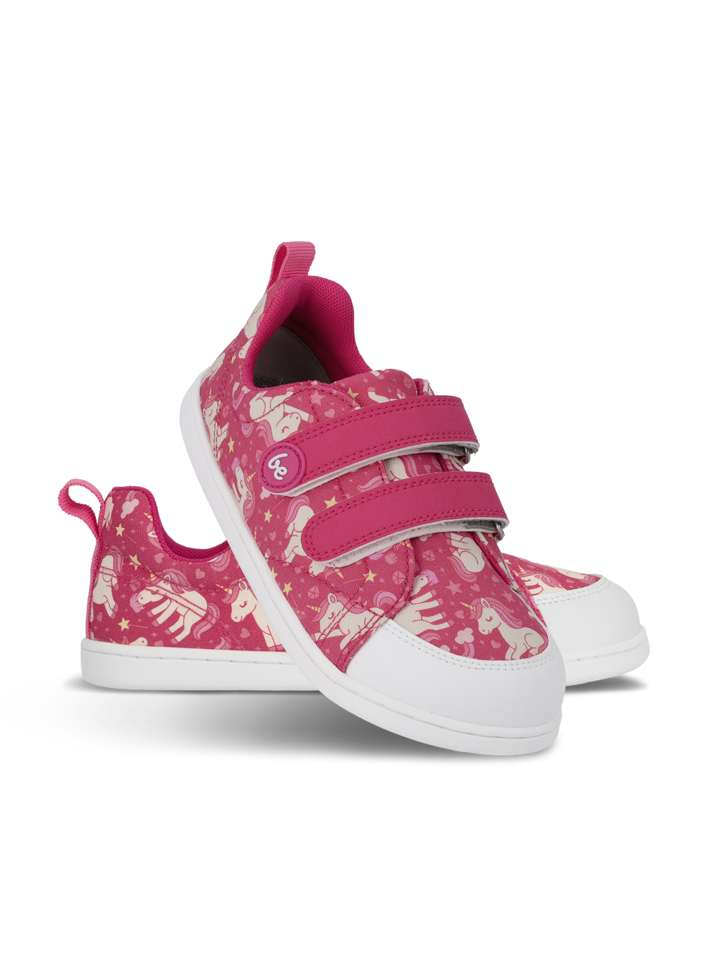 Kids barefoot sneakers Be Lenka Canvi Preschool - Unicorn