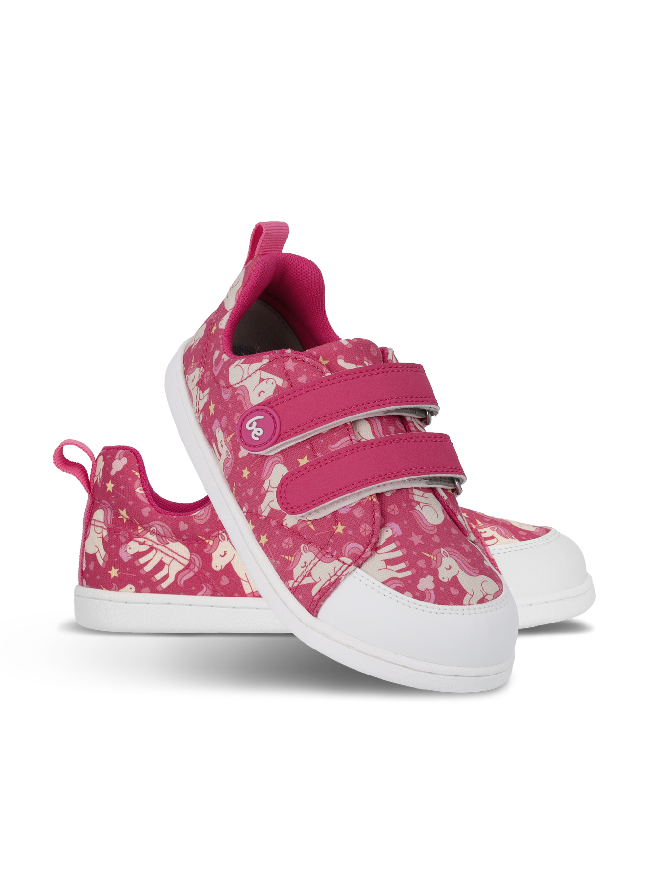 Kids barefoot sneakers Be Lenka Canvi Kids - Unicorn