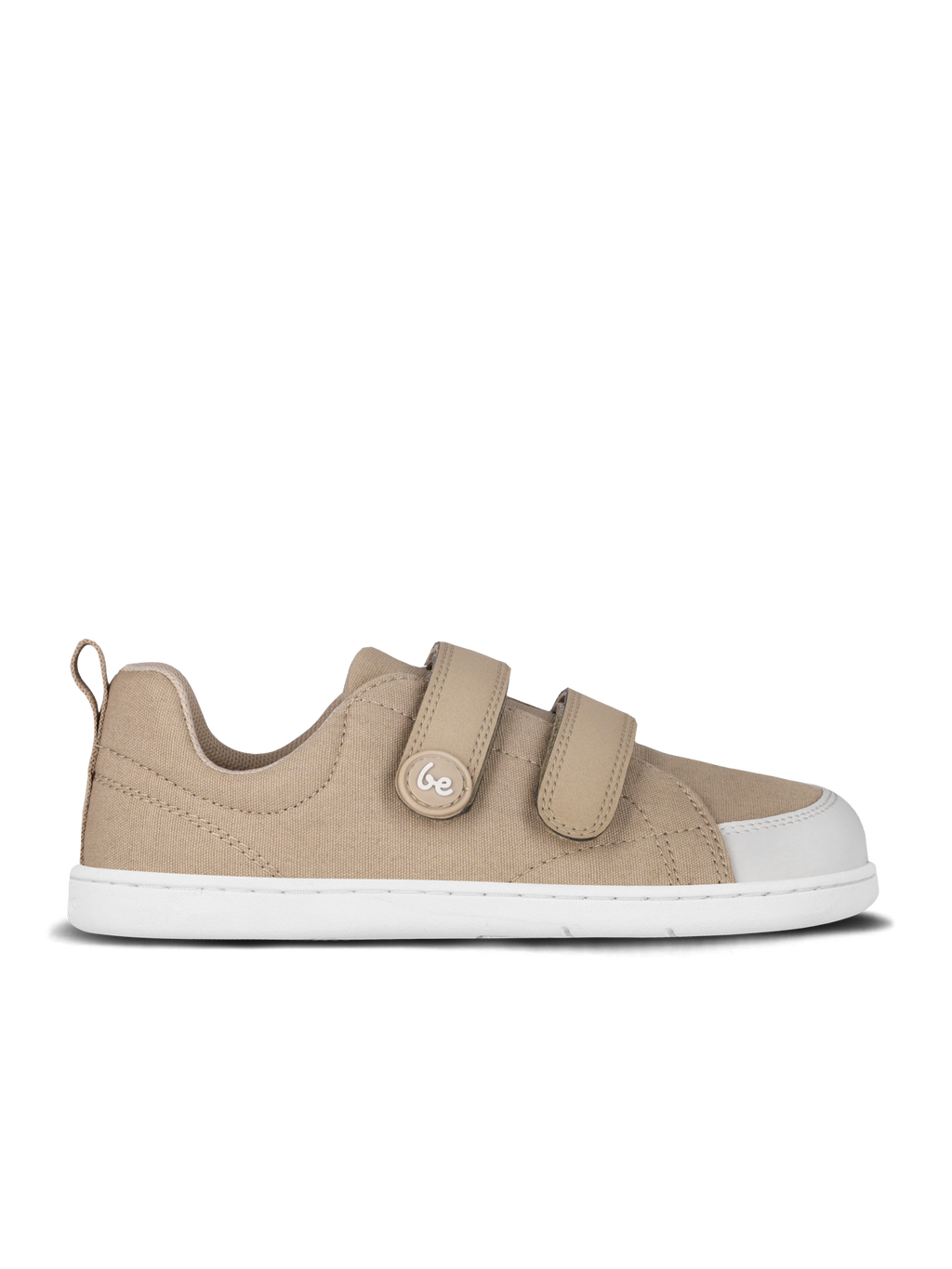 Kids barefoot sneakers Be Lenka Canvi Preschool - Light Brown
