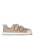 Kids barefoot sneakers Be Lenka Canvi Kids - Light Brown