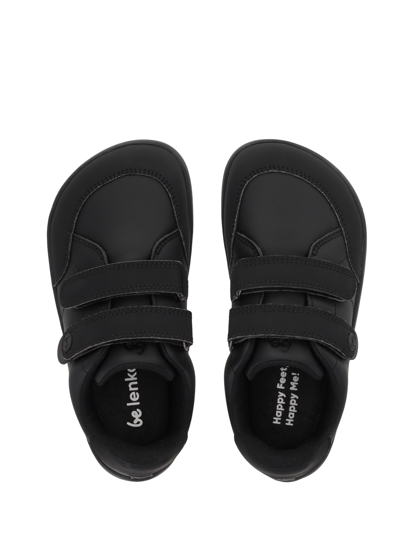 Kids barefoot sneakers Be Lenka Energise Kids - All Black