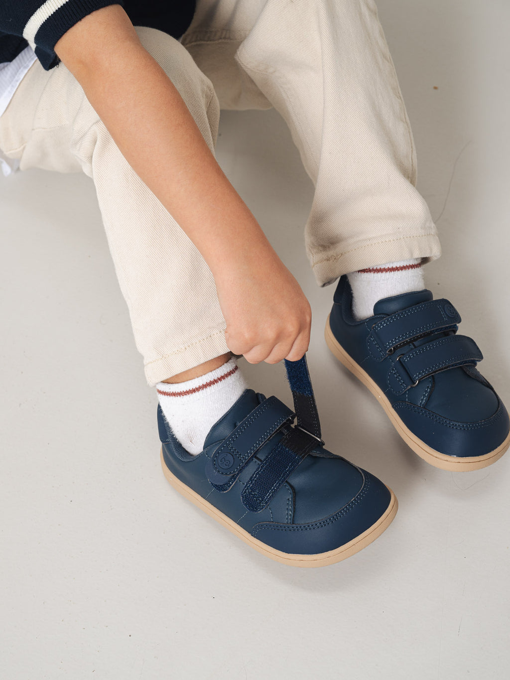 Kids barefoot sneakers Be Lenka Energise Preschool - Navy