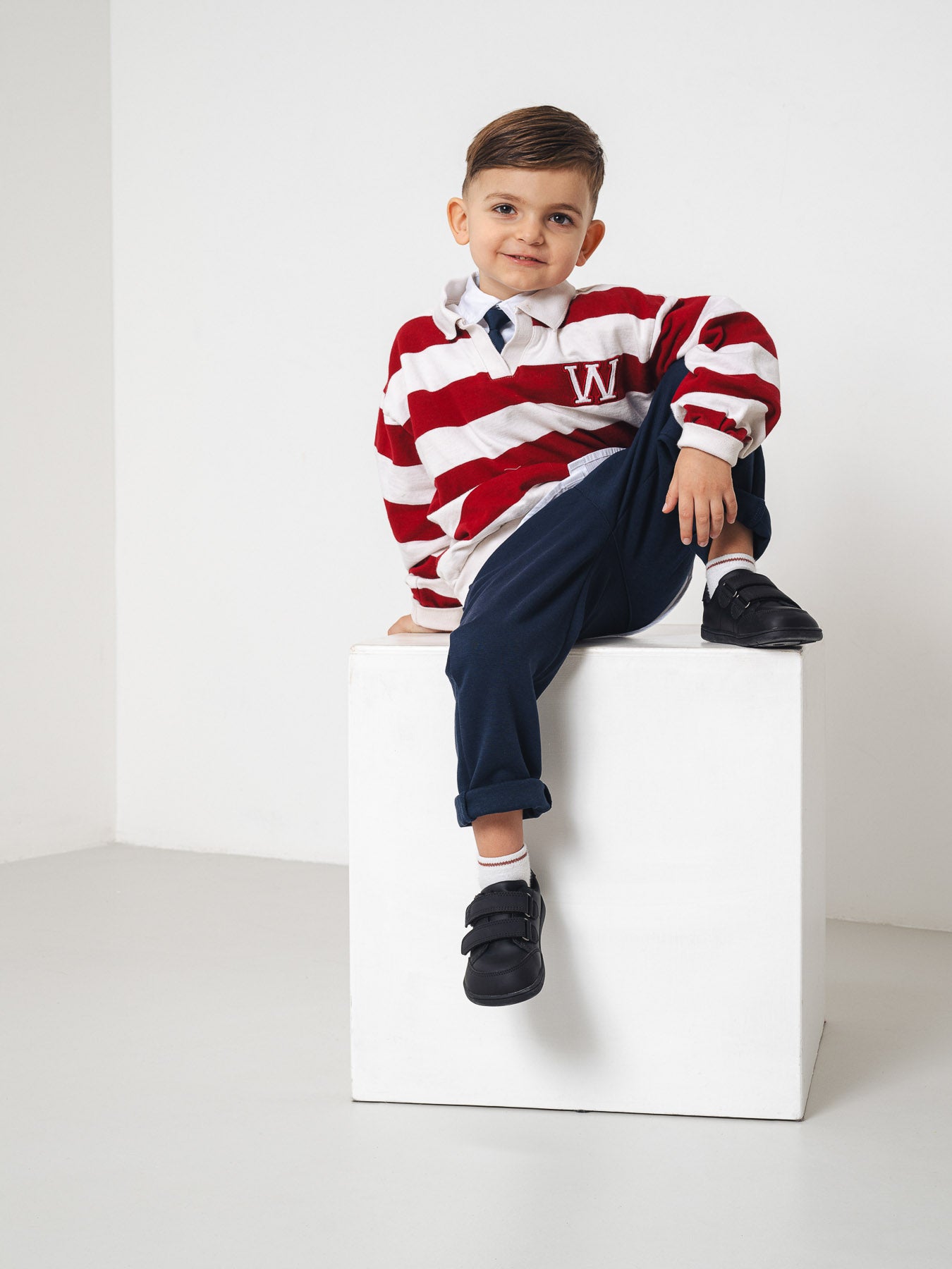 Kids barefoot sneakers Be Lenka Energise Preschool - All Black