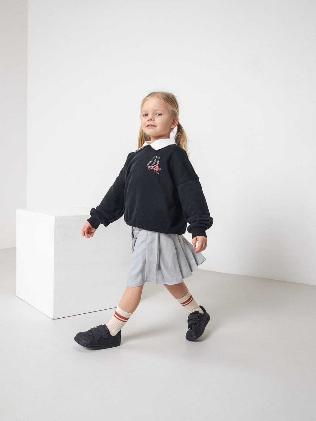 Kids barefoot sneakers Be Lenka Energise Kids - All Black