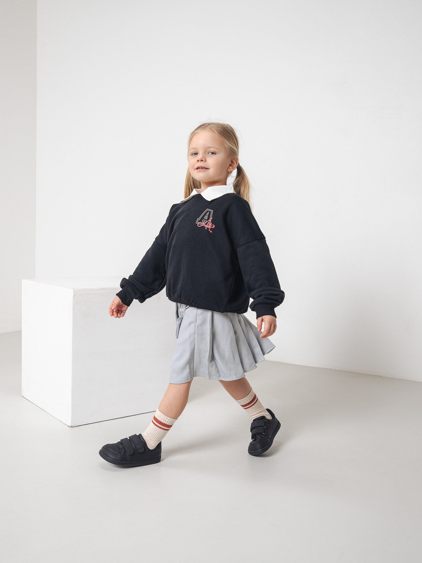 Kids barefoot sneakers Be Lenka Energise Preschool - All Black