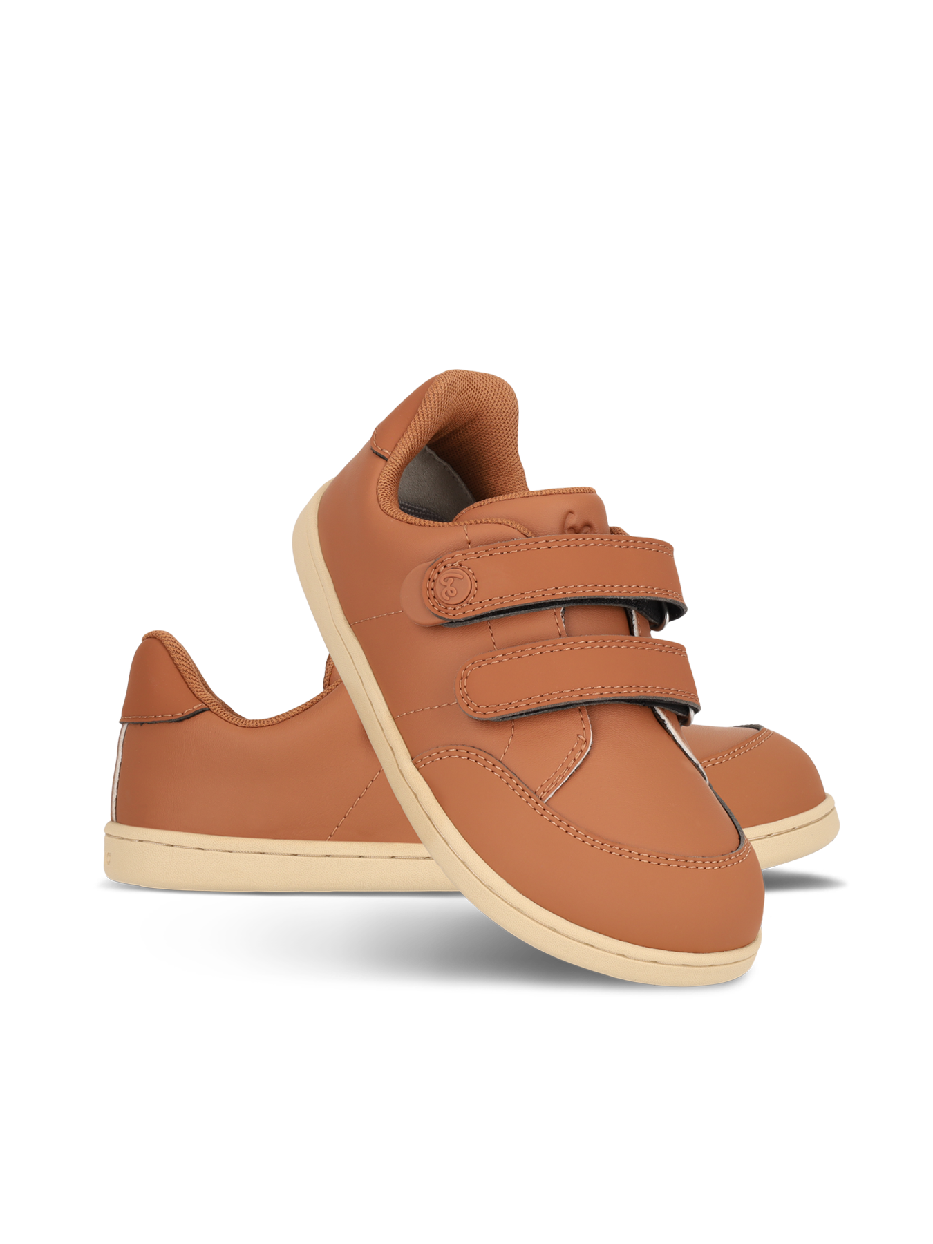 Kids barefoot sneakers Be Lenka Energise Preschool - Brown
