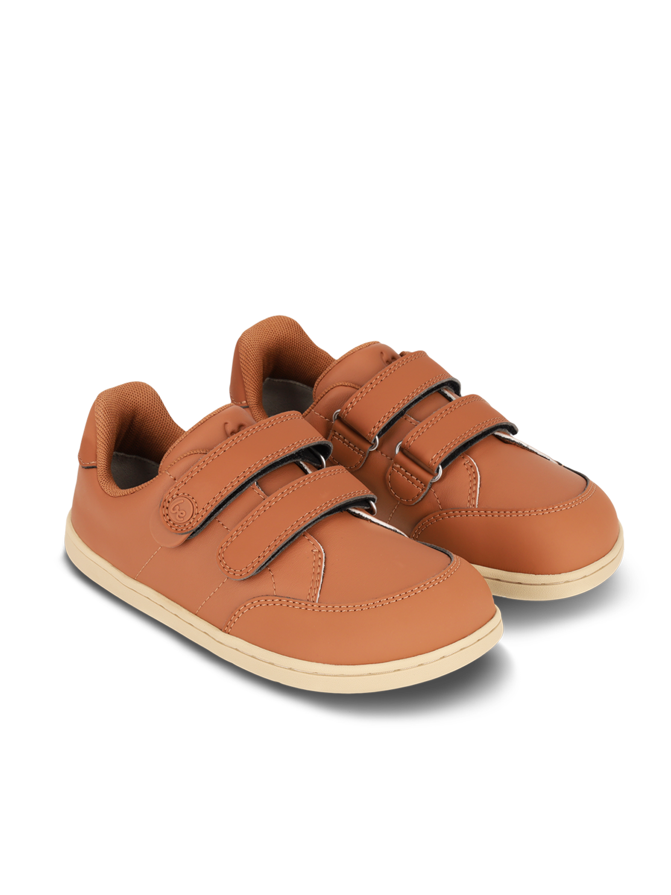 Kids barefoot sneakers Be Lenka Energise Kids - Brown