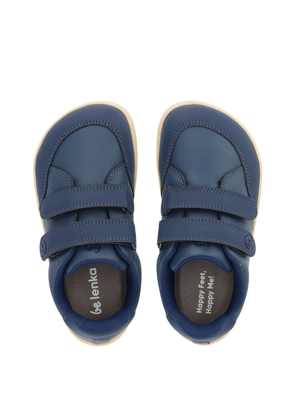 Kids barefoot sneakers Be Lenka Energise Kids - Navy