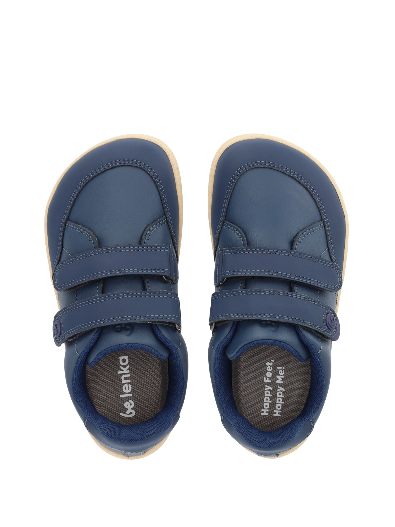 Kids barefoot sneakers Be Lenka Energise Kids - Navy