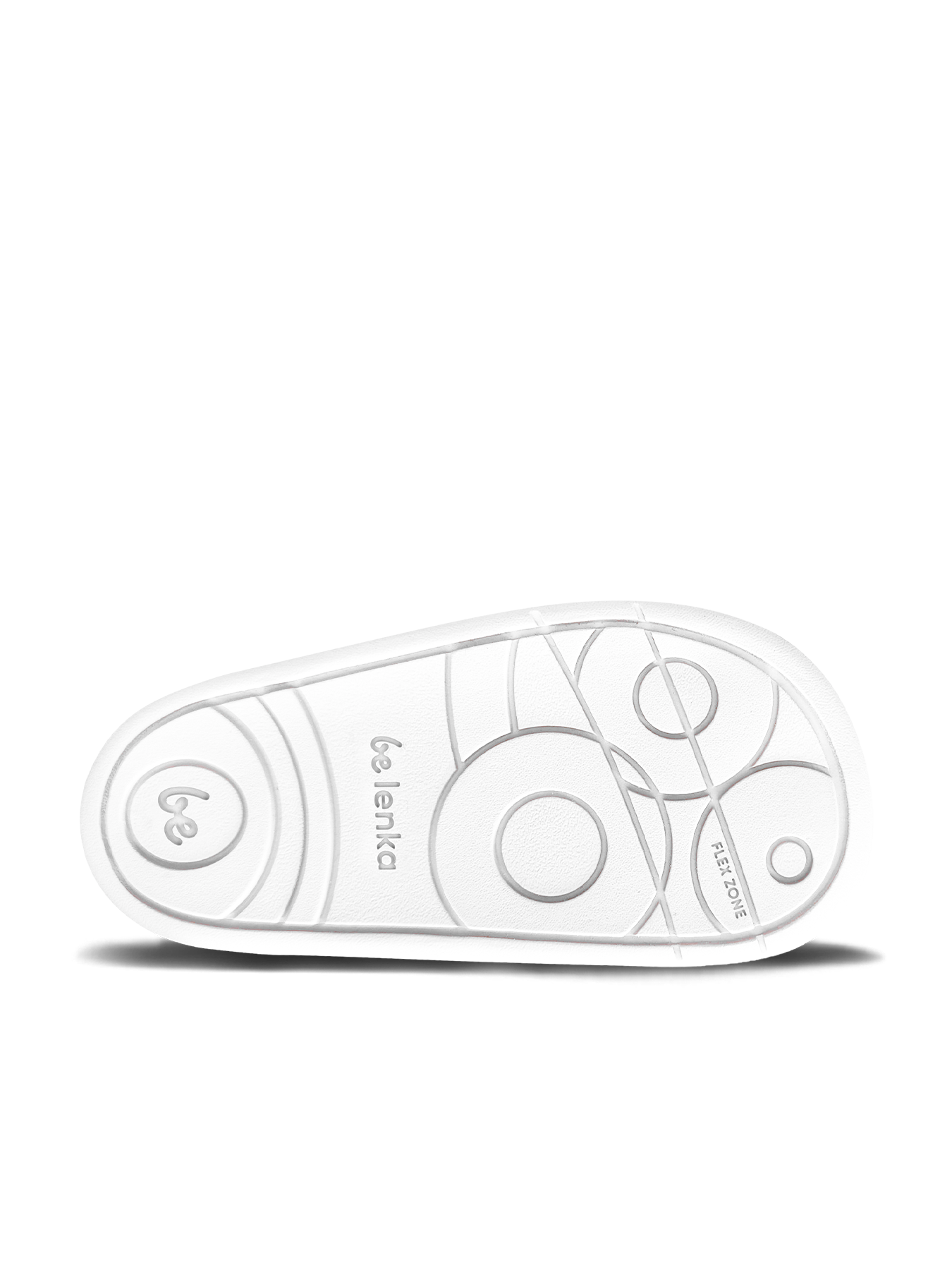 Kids barefoot sneakers Be Lenka Energise Preschool - White & Checkerboard