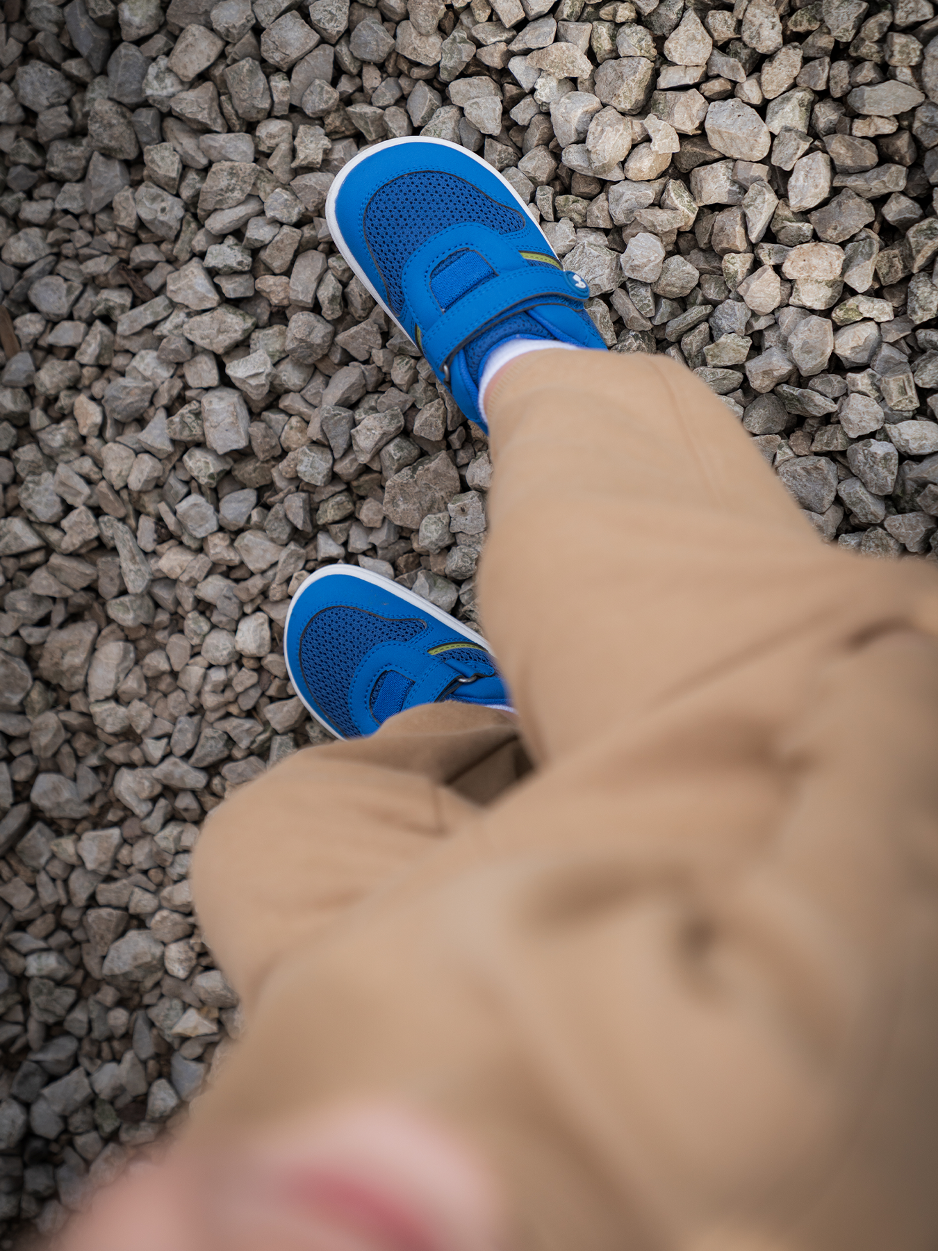 Kids Barefoot Sneakers Be Lenka Glade Preschool - Blue & Green