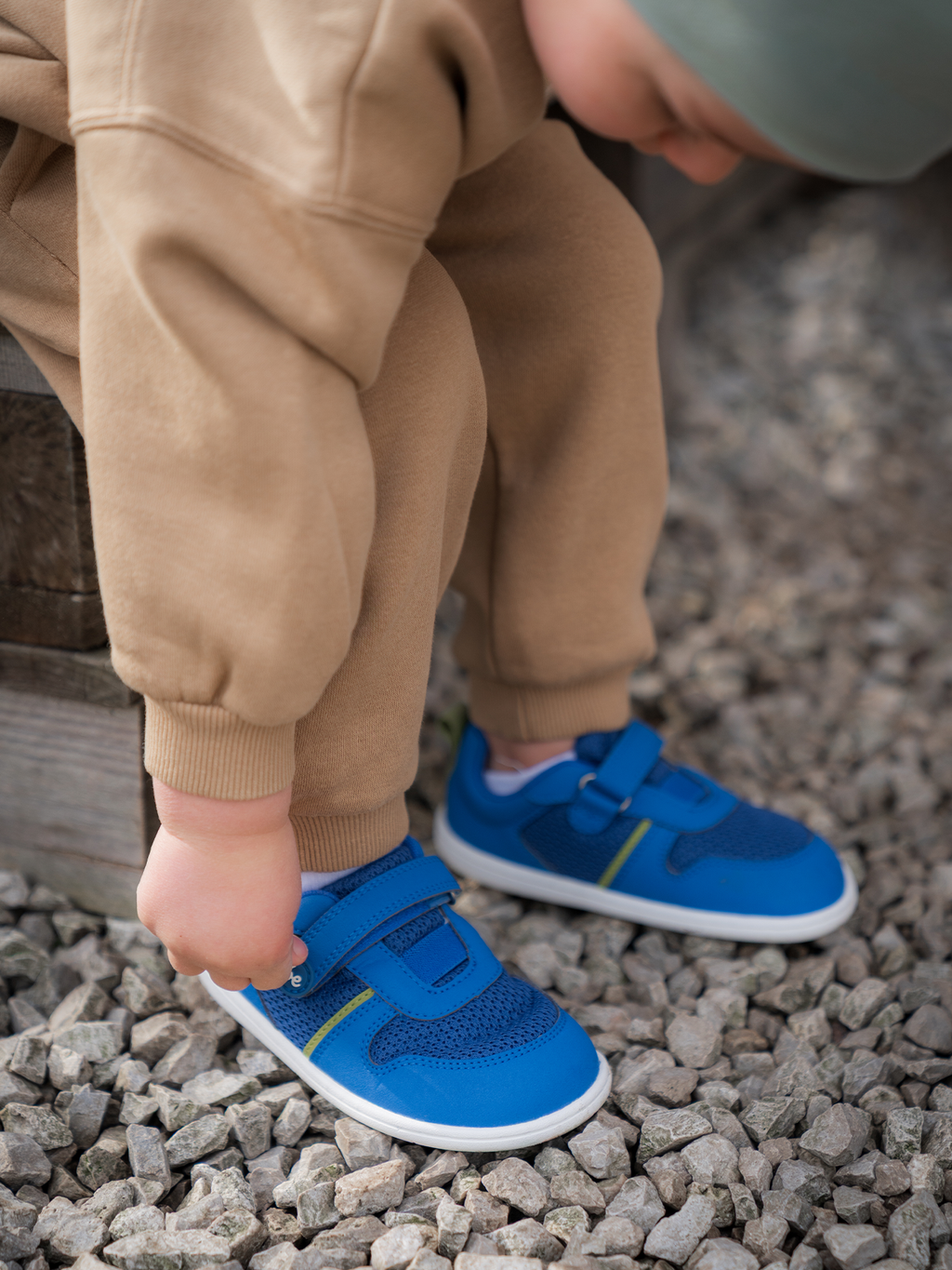 Kids Barefoot Sneakers Be Lenka Glade Preschool - Blue & Green