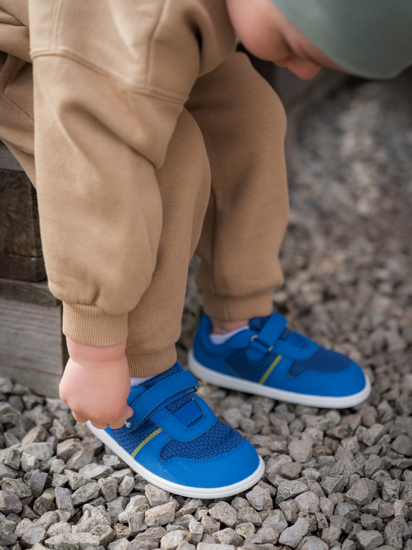 Kids Barefoot Sneakers Be Lenka Glade Preschool - Blue & Green