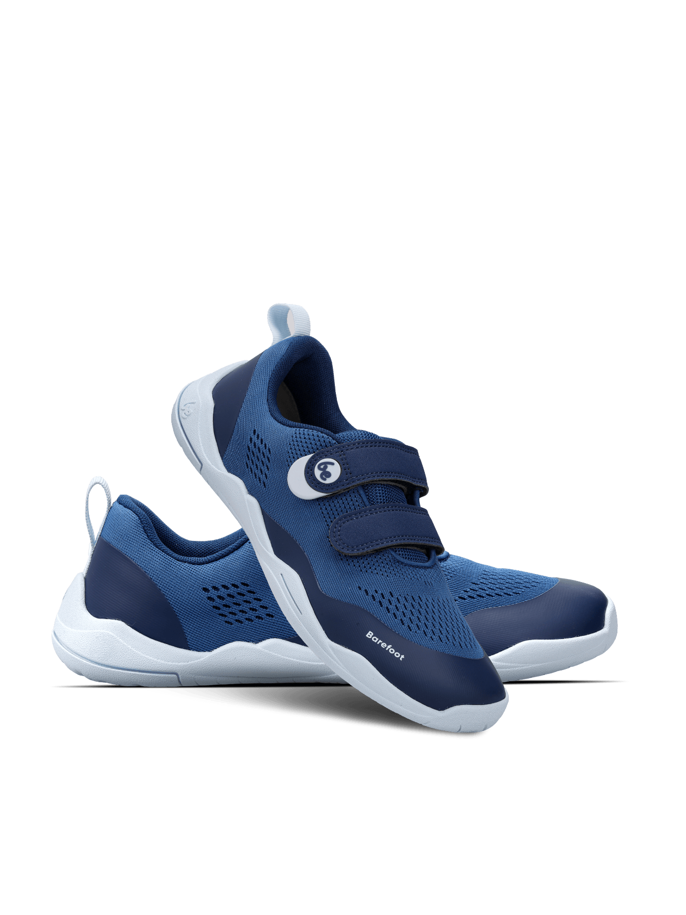 Kids barefoot sneakers Be Lenka Nubo Junior - Blue
